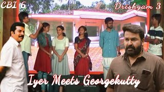 Iyer Meets Georgekutty I Comedy Skit I Nerariyan CBI I Drishyam I [upl. by Hsivat]