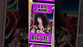 KISS Eric Carr telling a bit fat lie to journalist on TV kissshorts [upl. by Ila]