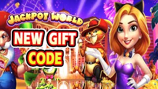 Jackpot World Slots Casino New Gift Code  How To Redeem Jackpot World Slots Casino Code [upl. by Aifas]