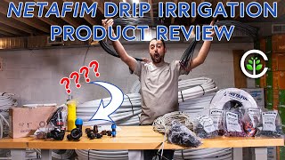 Netafim Drip Irrigation Top Products Review [upl. by Etsyrk]