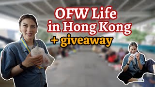 Life in Hong kong  Giveaway for OFW by Alex Gonzaga [upl. by Schmeltzer]