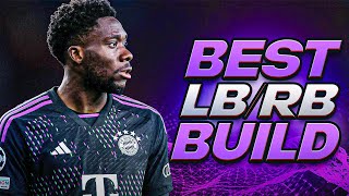 POST PATCH BEST FULLBACK LBRB BUILD  EAFC 24 Clubs [upl. by Zimmerman]