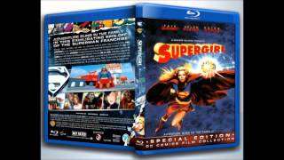 SUPERGIRL MOVIE 1984 BLU RAY [upl. by Nagaer338]