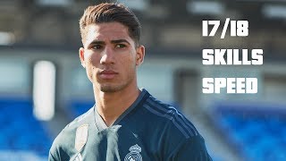 Achraf Hakimi • Real Madrid Future • Goals and Skills 2018 [upl. by Nigem]