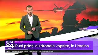 Rușii își vopsesc dronele în culorile Ucrainei pentru a nu mai fi doborâte [upl. by Jeff617]