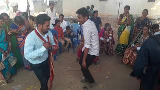 Banjara Video Chita pata karunakar and srinu dance [upl. by Ardena]