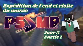 Expédition de lend et visite du musée  PSSMP 2 Jour 5 Partie 1 [upl. by Weiner634]