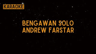 Andrew Farstar  Bengawan Solo Jazz Karaoke [upl. by Klenk]