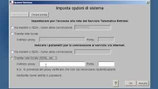 Entratel  Configurazione Iniziale del Sistema [upl. by Mellisa136]