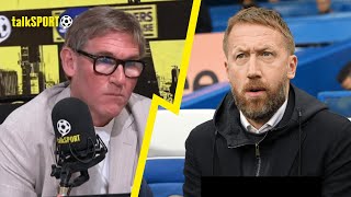 Simon Jordan INSISTS Graham Potter Doesnt Have The Resilience To COPE As Man United Manager 😱 [upl. by Llatsyrk]