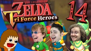 Zelda Triforce Heroes Saving Throw  Part 14 w Proton Jon amp Josh Jepson [upl. by Aihsenrad711]