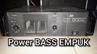 Bongkar Power Peavey cs800 [upl. by Kos875]