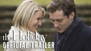 THE HOLIDAY 2006  Official Trailer HD [upl. by Celia]