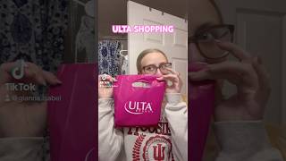 ULTA ULTA ULTA subscribe christmas makeup vlogmas [upl. by Mcquoid]