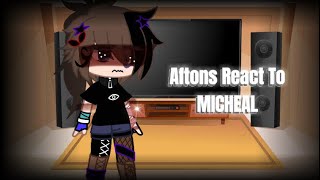 Aftons react to Micheal mennard [upl. by Tay573]