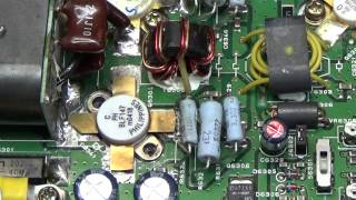 88 HAM Radio Repair 200W Yaesu FT1000 Mark V with blown PA [upl. by Just721]