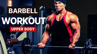 4 Effective Workout You Can Do With The Barbell [upl. by Joshi]