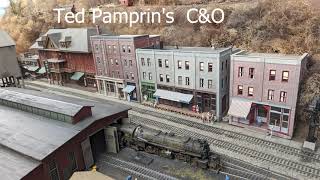 World Famous CampO Model Railroad [upl. by Idnak]