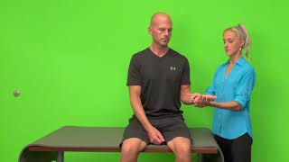 Manual Muscle Testing Elbow Flexion [upl. by Gordie]