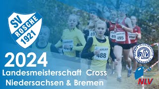 Landesmeisterschaft Crosslauf Niedersachsen amp Bremen Livestream [upl. by Apicella]