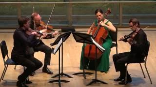 JANÁČEK String Quartet No 2 quotIntimate Lettersquot  ChamberFest Cleveland 2016 [upl. by Anitsirt]