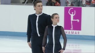 4K60P Ekaterina Gordeeva and Sergei Grinkov 1994 Lillehammer Olympic FS quotMoonlight Sonataquot [upl. by Igiul564]