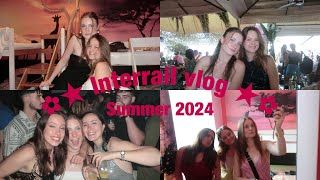 Interrail Vlog  Summer 2024 [upl. by Neerom902]