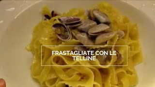 FRASTAGLIATE CON LE TELLINE [upl. by Ringo365]