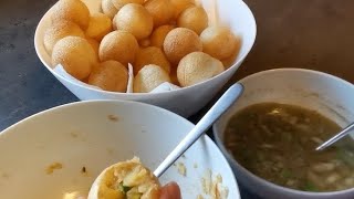 How to Make Pani Puri Recipe pani puri homemade recipes \pani puri masala recipe [upl. by Yelehsa]