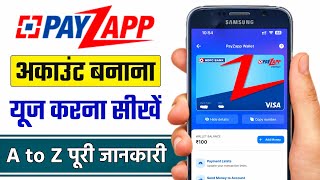 How to Use PayZapp  HDFC PayZapp Kaise Use Kare  Best Wallet amp UPI App  HumsafarTech [upl. by Rosol]