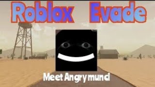 MEET THE SUSSY BAKA IN EVADE  Roblox Evade [upl. by Aowda721]