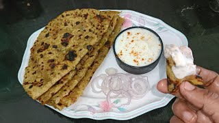 Shakarkandi Paratha Recipe Sweet Potato Paratha RecipeHealthy and Tasty Breakfast Recipe [upl. by Obeng]