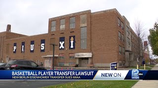 High school basketball player suing WIAA over eligibility [upl. by Pamela801]