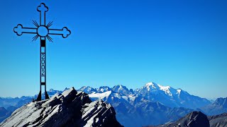 360° Panorama vom Grand Muveran 3051 M  Ovronnaz Waadtländer Alpen 🇨🇭 [upl. by Randie]