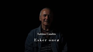 Esker onez  Sabino Cuadra [upl. by Ander]