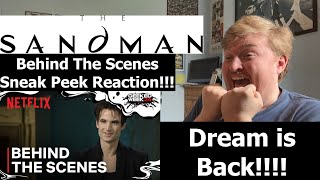 Dream is Back The Sandman Season 2 Behind the Scenes Sneak Peek Reaction [upl. by Reinald]