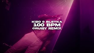 Kizo x bletka  100 BPM Cruisy Remix [upl. by Bordy136]