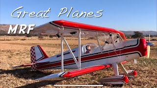 Great Planes Giant Aeromaster DLE 35cc RE [upl. by Vernier610]