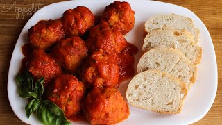 Meatballs in Tomato Sauce [upl. by Petunia579]