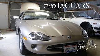 Jaguar XK8  First Start in Years  Ep 2 [upl. by Dnalyram]