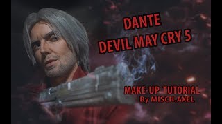 Dante DMC 5 Tutorial Makeup by MischAxel [upl. by Swords]