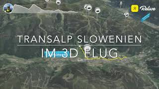 Transalp Slowenien von Bad Kleinkirchheim nach Sistiana mit goalpsde [upl. by Valda]