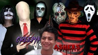 Creepypastas vs Slashers Batalla Final de Rap Keyblade VÍDEO REACCIÓN [upl. by Hnamik]