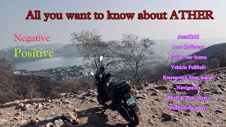 Full detail review of my ather 450 x hr pro after 4000 km Jaipur  ather 450 x [upl. by Matland]