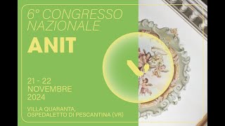 Gian Paolo Vercellotti  Primate x 6° Congresso Nazionale ANIT 2024 [upl. by Graf]