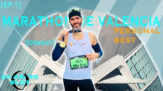 Marathon et record personnel 🔥  Debrief marathon de Valencia  Chasing the slot  Ep1 [upl. by Hammad]