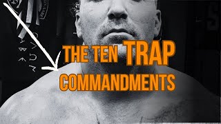 The Ten Trap Commandments  Get Huge Traps [upl. by Vona371]