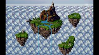 リラックス Chrono Trigger  Kingdom Of Zeal  Corridor Of Time pixelart [upl. by Amuh]