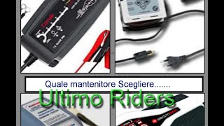 Quale mantenitore batteria moto scegliere [upl. by Imot]