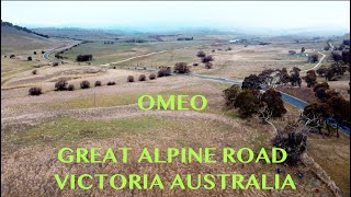 OMEO GREAT ALPINE ROAD VICTORIA AUSTRALIA [upl. by Ohcirej259]